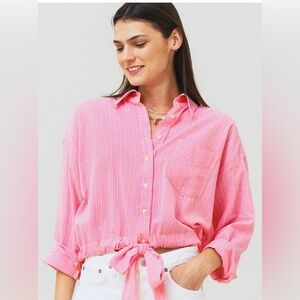 XiRENA Vibrant Pink Kytt Top